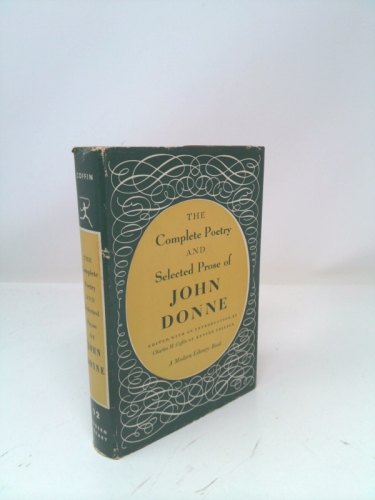 Complete poetry and selected prose;