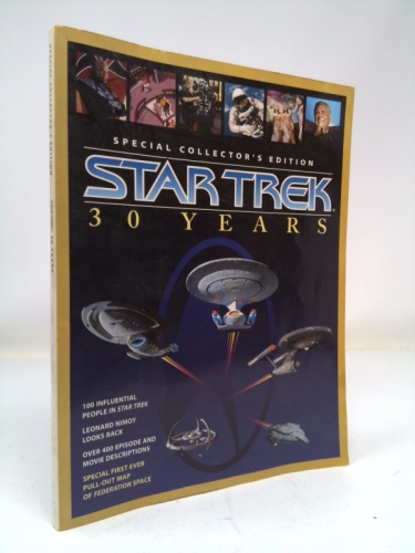Starburst, Star Trek Special Celebrating 30 Years. The Premier Magazine of Sci-Fi Entertainment. June 1996. Special No. 28.