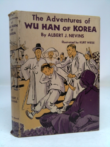 the adventures of wu han of korea