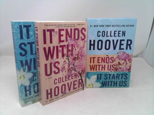 It Ends With Us, It Starts With Us Boxed Set: It Ends With Us, It Starts With Us