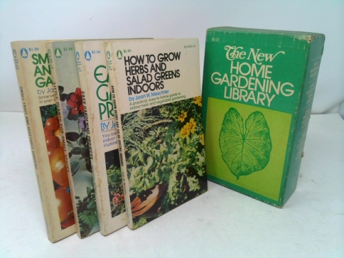 The New Home Gardening Library
