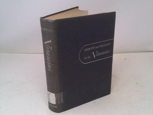 Chemistry and physiology of the vitamins,