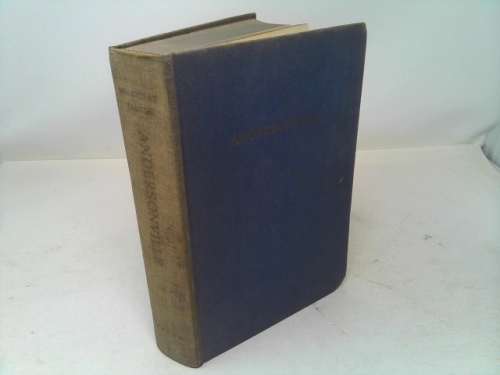 Andersonville by MacKinlay Kantor Hardback 1955
