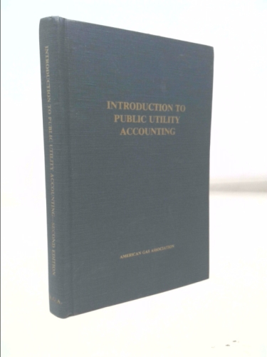 Introduction to Public Utility Accounting