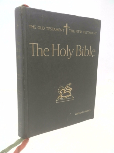 The Holy Bible ; New & Old Testament