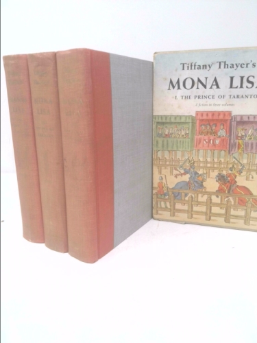Tiffany Thayer's Mona Lisa: A Fiction in Three Volumes boxed set