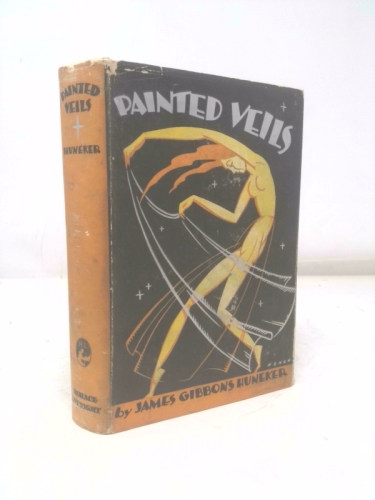James Huneker PAINTED VEILS 1928 Horace Liveright, NY Ltd.Ed. #1543/2300 Copies [Hardcover] unknown