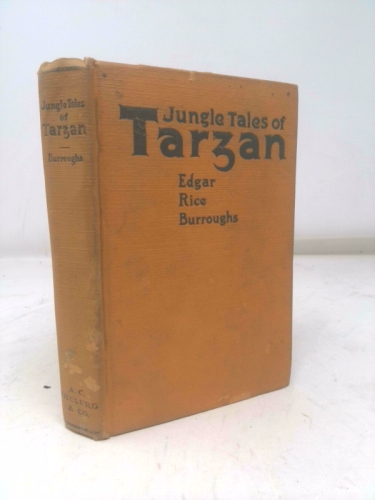 Jungle tales of Tarzan