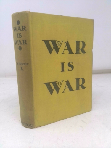 War is War
