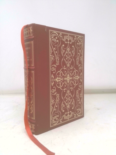 WILLIAM SHAKESPEARE SIX TRAGEDIES 1975 Franklin Library nice decorative