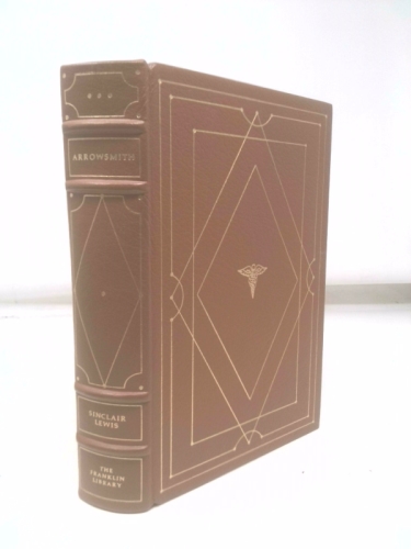 Rare Sinclair Lewis ARROWSMITH Pulitzer Prize Franklin Library Leather 1975