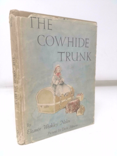 The cowhide trunk,