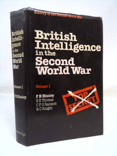 British Intelligence in the Second World War
