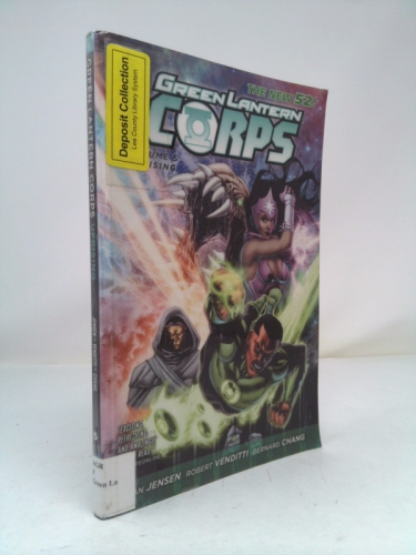 Green Lantern Corps, Volume 5: Uprising