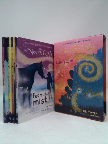 The Never Girls Collection #1 (Disney: The Never Girls): Books 1-4