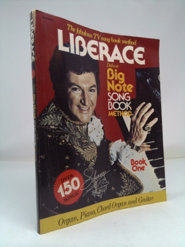 Liberace Deluxe Big Note Songbook