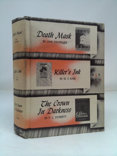 Detective Book Club, Death Mask, Killers Ink, The Crown In Darkness