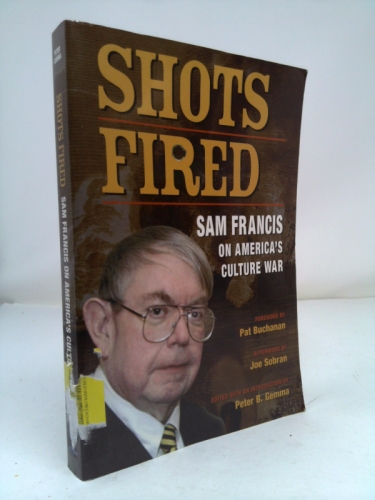 Shots Fired Sam Francis On Americas Culture War