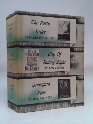 The Party Killer; City of Fading Light; Graveyard Plots