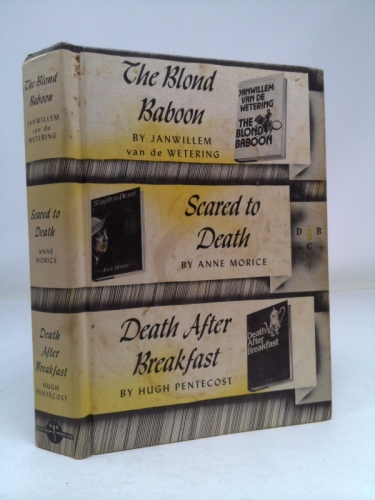 Detective Book Club (3 in 1) the Blond Baboon, Scared to Death, Death After Breakfast