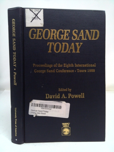 George Sand Today