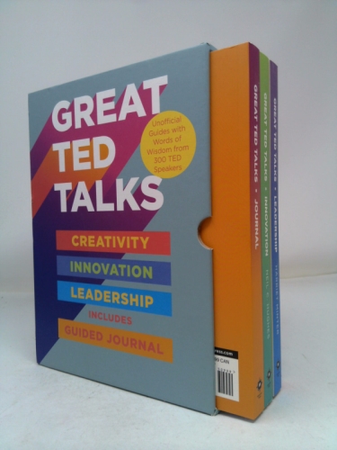 Great TED Talks Boxed Set: Unofficial Guides with Words of Wisdom from 300 TED Speakers