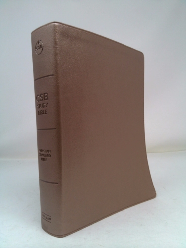 CSB Study Bible, Rose Gold Leathertouch by Csb Bibles by Holman ...