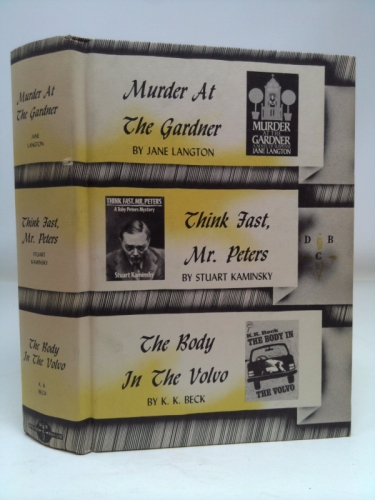 Murder At the Gardner : Think Fast, Mr. Peters : The Body in the Volvo