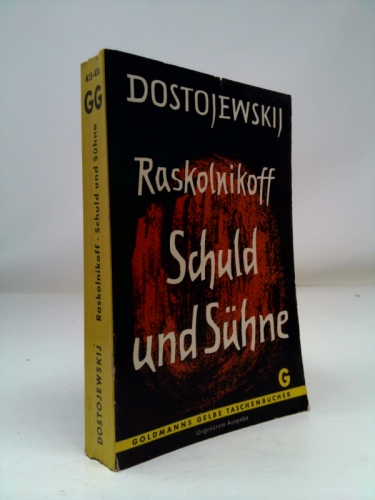 Schuld und Suhne (German Edition) Book Cover