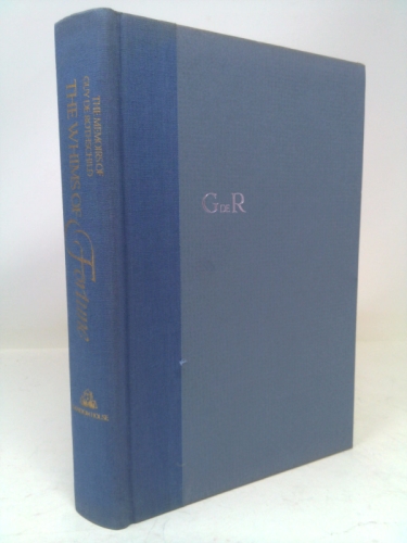 Whims of Fortune: The Memoirs of Guy De Rothschild
