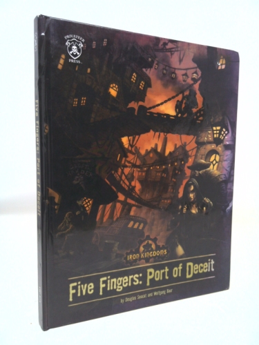 Five Fingers: Port of Deceit