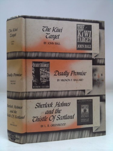 The Kiwi Target Deadly Promise Sherlock Holmes and the Thistle of Scotland