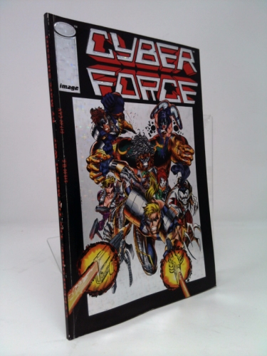 Cyberforce: The Tin Men of War