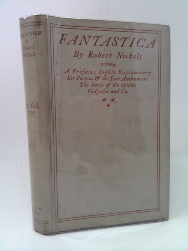 Fantastica;: Being The smile of the Sphinx, and other tales of imagination (Short story index reprint series)