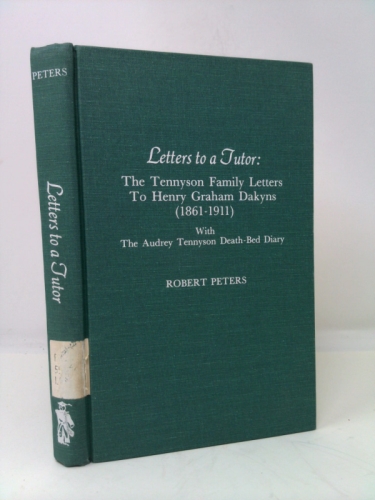 Letters to a Tutor