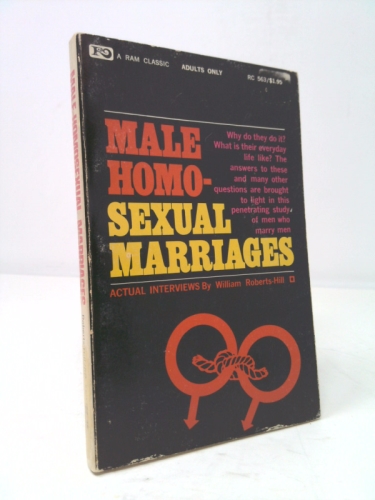 MALE HOMO-SEXUAL MARRIAGES