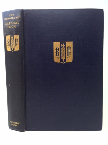 Memoirs of Marshal Foch, The
