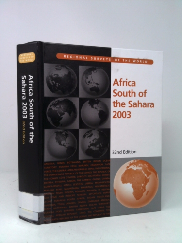 Africa South of the Sahara 2003