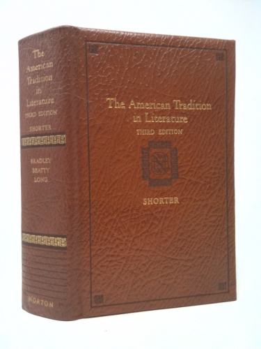 American Tradition in Literature Revised, Shorter Edition in One Volume