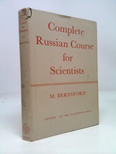 Complete Russian Course for Scientists