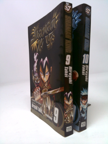 Shaman King, Volume 9