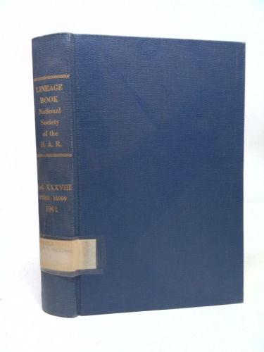 Lineage Book of the National Society of Daughters of Founders and Patriots of America
