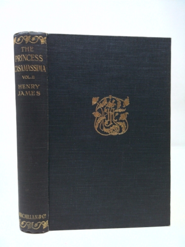 The Princess Casamassima - Volume 2