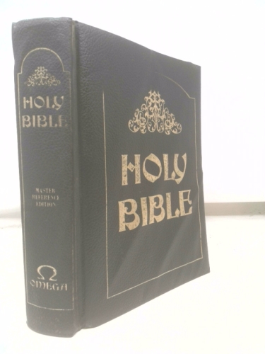 THE HOLY BIBLE CONTAINING THE OLD AND NEW TESTAMENTS IN THE AUTHORIZED KING JAMES VERSION