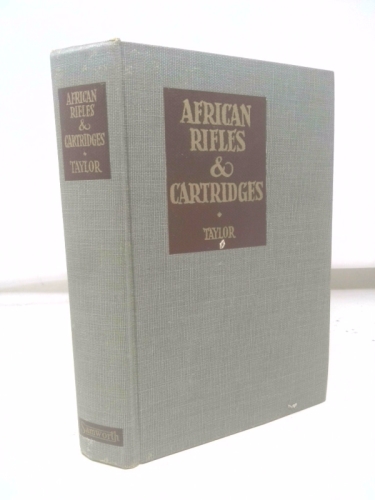 African Rifles & Cartridges.A Samworth Book.