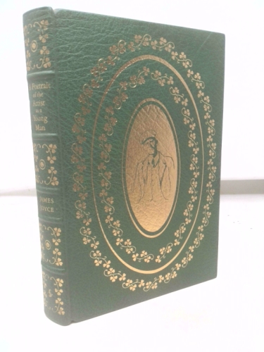 THE PORTRAIT OF THE ARTIST AS A YOUNG MAN Easton Press