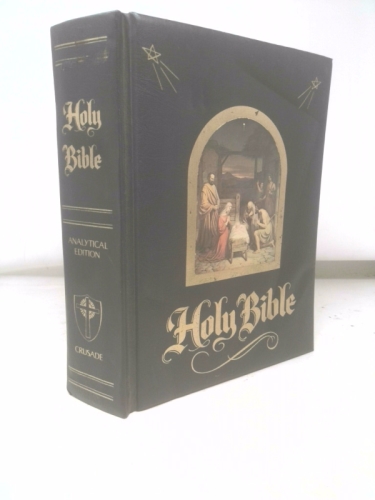 The Holy Bible, (The Living Word Companion Edition 1959) Containing the Old and New Testaments in the King James Version, Joseph W. Cain Publishers