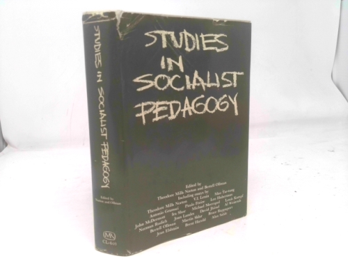 Studies in Socialist Pedagogy