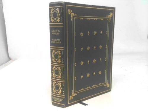 LIGHT IN AUGUST - INTERNATIONAL COLLECTORS LIBRARY
