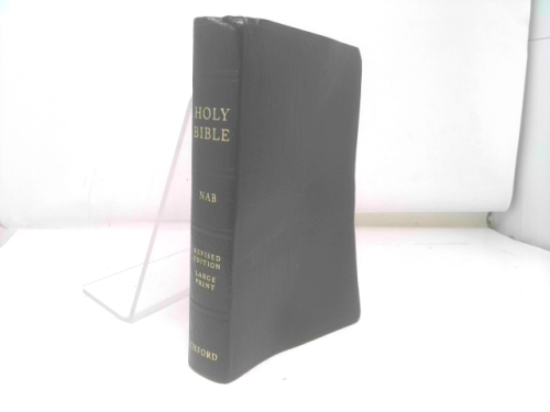 Large Print Bible-NABRE by Confraternity of Christian Doctrine